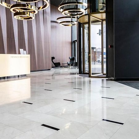 Chic & Luxury Apartment By Mennica Residence Варшава Екстериор снимка