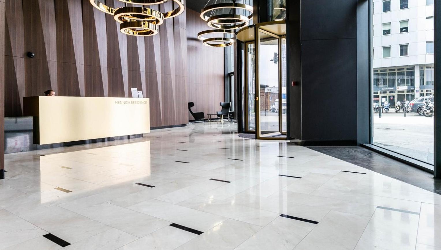 Chic & Luxury Apartment By Mennica Residence Варшава Екстериор снимка